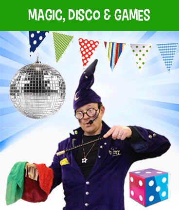 Magic, Disco & Games